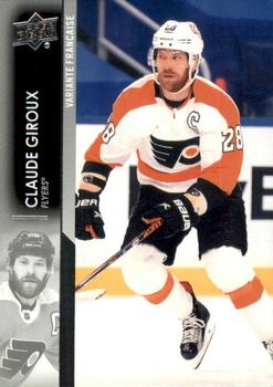 2021-22 Upper Deck - French #134 Claude Giroux Front