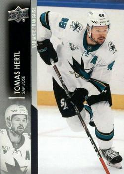 2021-22 Upper Deck - French #149 Tomas Hertl Front