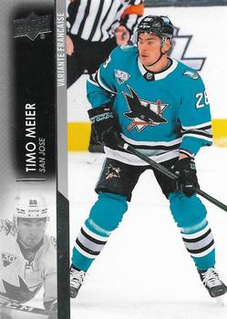 2021-22 Upper Deck - French #152 Timo Meier Front