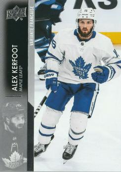 2021-22 Upper Deck - French #169 Alex Kerfoot Front