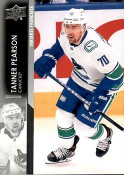 2021-22 Upper Deck - French #178 Tanner Pearson Front