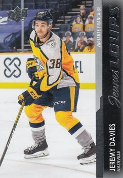 2021-22 Upper Deck - French #237 Jeremy Davies Front