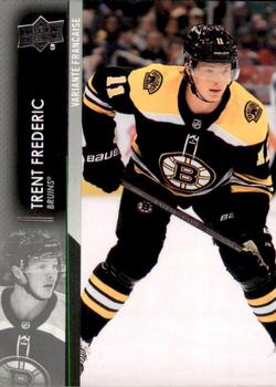 2021-22 Upper Deck - French #265 Trent Frederic Front