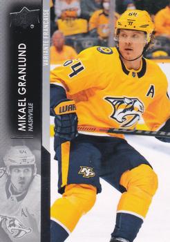 2021-22 Upper Deck - French #353 Mikael Granlund Front