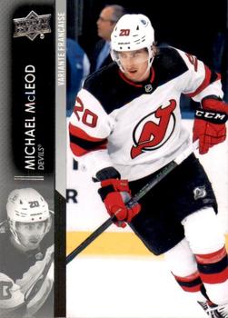 2021-22 Upper Deck - French #357 Michael McLeod Front