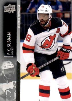 2021-22 Upper Deck - French #360 P.K. Subban Front