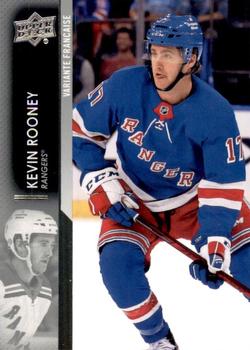 2021-22 Upper Deck - French #370 Kevin Rooney Front
