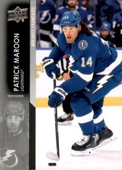 2021-22 Upper Deck - French #413 Patrick Maroon Front