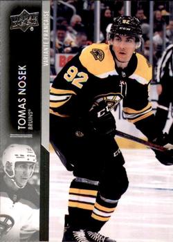 2021-22 Upper Deck - French #515 Tomas Nosek Front