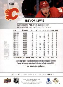 2021-22 Upper Deck - French #528 Trevor Lewis Back