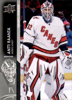 2021-22 Upper Deck - French #538 Antti Raanta Front