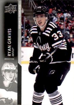 2021-22 Upper Deck - French #592 Ryan Graves Front