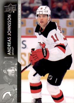 2021-22 Upper Deck - French #594 Andreas Johnsson Front