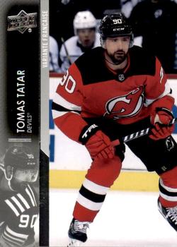2021-22 Upper Deck - French #595 Tomas Tatar Front