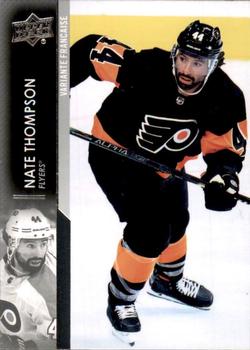 2021-22 Upper Deck - French #615 Nate Thompson Front