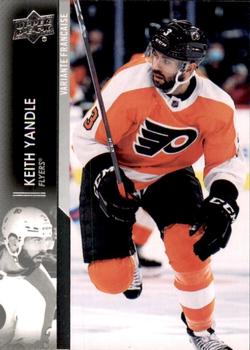 2021-22 Upper Deck - French #616 Keith Yandle Front