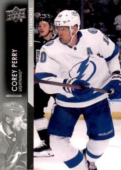 2021-22 Upper Deck - French #640 Corey Perry Front