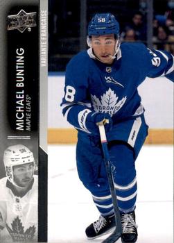2021-22 Upper Deck - French #641 Michael Bunting Front