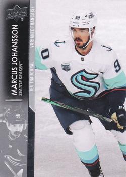 2021-22 Upper Deck - French #690 Marcus Johansson Front