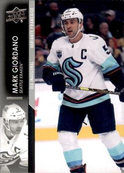 2021-22 Upper Deck - French #691 Mark Giordano Front