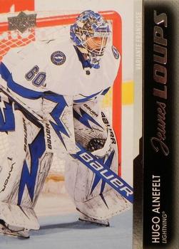 2021-22 Upper Deck - French #727 Hugo Alnefelt Front