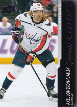 2021-22 Upper Deck - French #734 Axel Jonsson-Fjallby Front