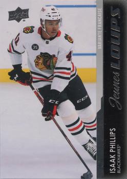 2021-22 Upper Deck - French #735 Isaak Phillips Front