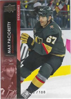 2021-22 Upper Deck - UD Exclusives #431 Max Pacioretty Front
