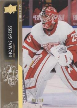 2021-22 Upper Deck - UD High Gloss #65 Thomas Greiss Front