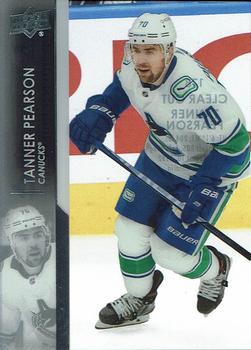 2021-22 Upper Deck - Clear Cut #178 Tanner Pearson Front