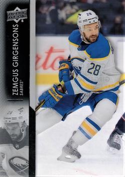 2021-22 Upper Deck - Clear Cut #269 Zemgus Girgensons Front
