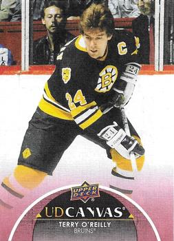 2021-22 Upper Deck - UD Canvas #C248 Terry O'Reilly Front