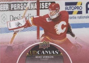 2021-22 Upper Deck - UD Canvas #C252 Mike Vernon Front