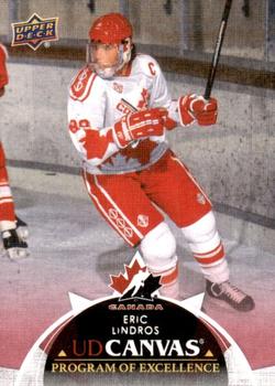 2021-22 Upper Deck - UD Canvas #C270 Eric Lindros Front