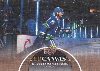 2021-22 Upper Deck - UD Canvas #C349 Oliver Ekman-Larsson Front