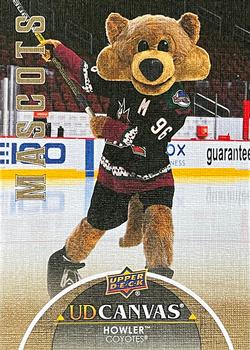 2021-22 Upper Deck - UD Canvas #C392 Howler the Coyote Front