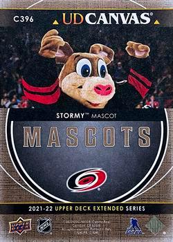 2021-22 Upper Deck - UD Canvas #C396 Stormy Back