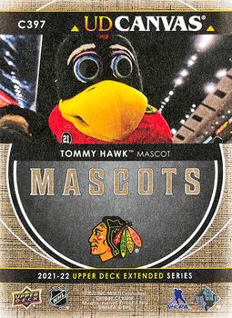 2021-22 Upper Deck - UD Canvas #C397 Tommy Hawk Back