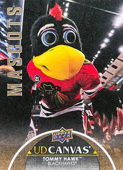 2021-22 Upper Deck - UD Canvas #C397 Tommy Hawk Front