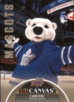 2021-22 Upper Deck - UD Canvas #C416 Carlton the Bear Front