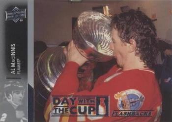 2021-22 Upper Deck - Day with the Cup Flashbacks #DCF-6 Al MacInnis Front