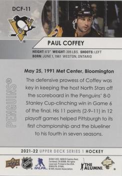 2021-22 Upper Deck - Day with the Cup Flashbacks #DCF-11 Paul Coffey Back