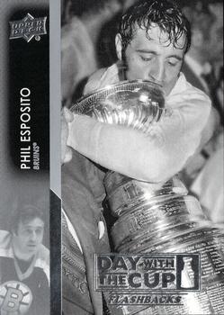 2021-22 Upper Deck - Day with the Cup Flashbacks #DCF-12 Phil Esposito Front