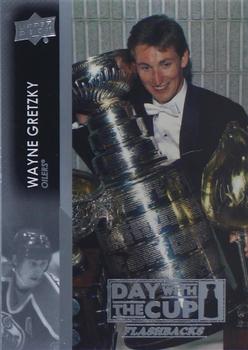 2021-22 Upper Deck - Day with the Cup Flashbacks #DCF-15 Wayne Gretzky Front