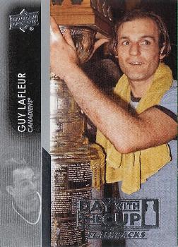 2021-22 Upper Deck - Day with the Cup Flashbacks #DCF-16 Guy Lafleur Front