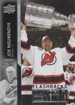 2021-22 Upper Deck - Day with the Cup Flashbacks #DCF-6 Joe Nieuwendyk Front