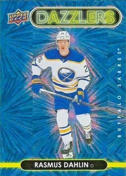 2023-24 Upper Deck 20th Anniversary Gold MT-20 Rasmus Dahlin Buffalo Sabres  - Sportsamerica Sports Cards