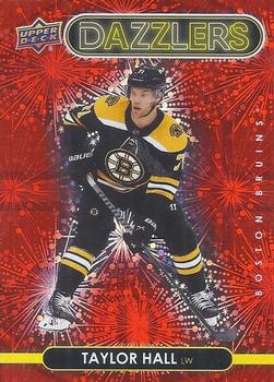 2021-22 Upper Deck - Dazzlers Red #DZ-54 Taylor Hall Front