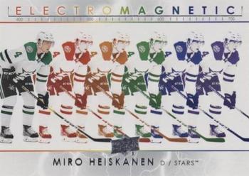 2021-22 Upper Deck - Electromagnetic #EM-18 Miro Heiskanen Front