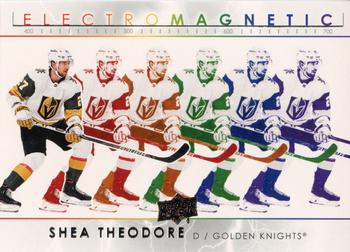 2021-22 Upper Deck - Electromagnetic #EM-26 Shea Theodore Front